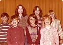 1970s Modesto - The cousins - Mike, Mark, Michelle, Angie, Lisa, Brian, and Adam